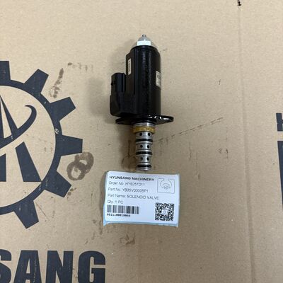 Excavator Parts SOLENOID VALVE YB35V00005F1 For SK135SR SK235SR-1E SK135SR-1E SK200LC-6ES