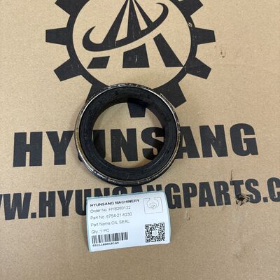 Excavator Oil Seal 6754-21-6230 For PC200-8 PC240 PC270 PC290