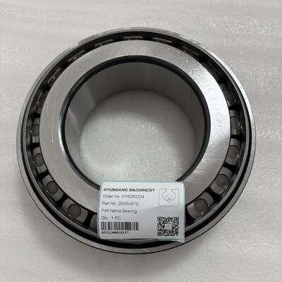 Hyunsang Excavator Parts Bearing 20/950970 20/950973 for JC330 240
