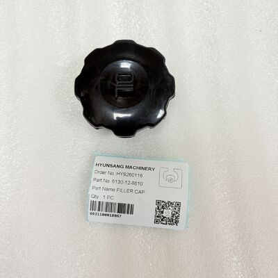 Excavator Parts 6130-12-8610 Cap Filler for Engine S6d107 Qsb6.7