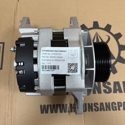 Engine Parts Alternator 300901-00206 30090100206 for DX140LC DX140LC-3 DX160LC