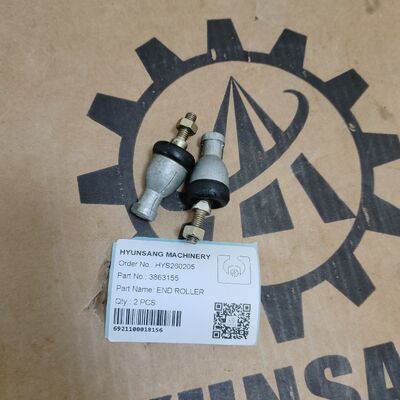 Hyunsang Machinery Parts End Roller 3863155 For R140LC-7, R140LC9S, R140W7, R140W9S