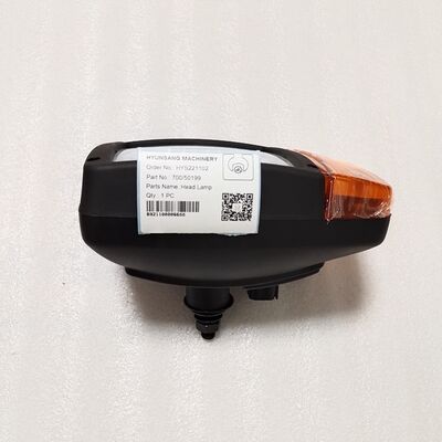 Hyunsang Parts Head Lamp Assembly 700/50121 For Backhoe Loader 3CX 4CX