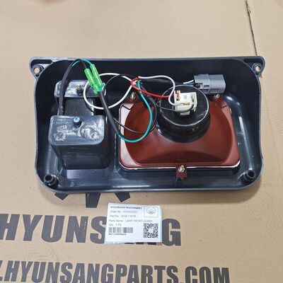 Excavator Parts Front Lamp 2534-1167B 25341167B For 140W-V 160W-V