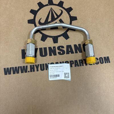 Hyunsang Excavator Spare Parts 4924231 Injector fuel supply tube For QSK19 QSK50 Engine