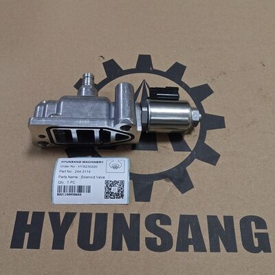 Wheel Loader Parts Solenoid Valve 244-3114 2443114 for 930G 938H 950G