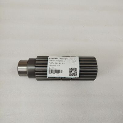 Earthmoving Spare Parts Shaft 14X-12-11411 14X1211411 14X-27-11542 for D65E D65P