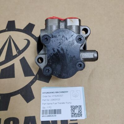 Digger Spare Parts Fuel Pump 22803123 VOE22803123 VOE14635799 VOE14674787 for L110E L120E