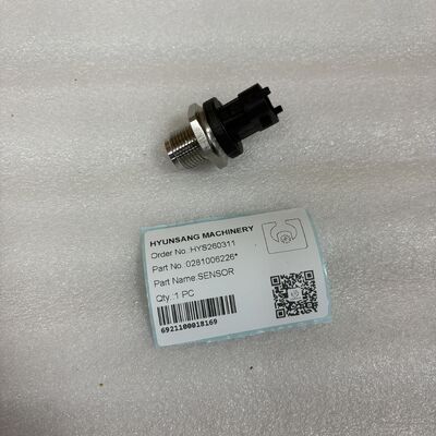 Hyunsang Excavator Parts Sensor 0281006226