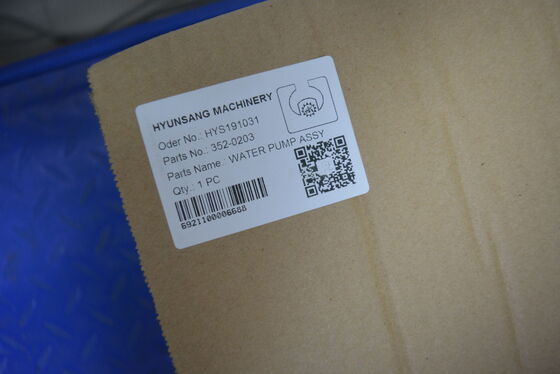 Parts of The Diesel Engine 352-0203 3520203 Water Pump For 623E 627E 621E 621F G578