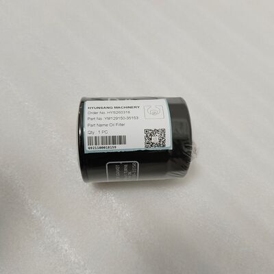 Filter YM129150-35153 YM12915035153 for PC30MR PC27MR Engine 4TNV88-PSY