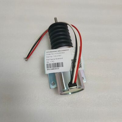 Shutdown Solenoid Valve 120-4187 1204187 119-7017 1197017 Fits For Engine 3054