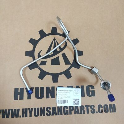 Excavator Engine Parts Injector Fuel Supply Tube 3943765 For Engine 4B3.9 6B5.9 QSB5.9
