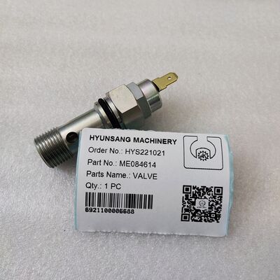 Excavator Parts Valve ME084614 Water Temperature Sensor For SK200-6 SK200-6E