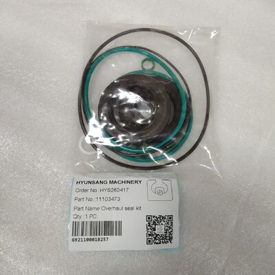 Excavator Parts Overhaul Seal Kit 11103473 for Series 45 J Frame 45-75CC Hydraulic Pump