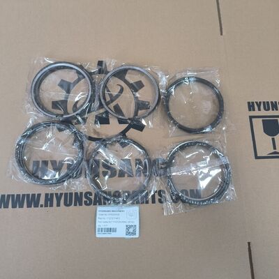 Excavator Parts Piston Ring Set 1-12121146-0 For LX110-7 LX70-7 LX80-7 TX160