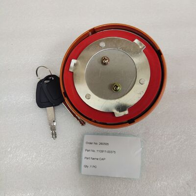 Excavator Parts Oil Fuel Tank Cap 110911-00375 For DH200