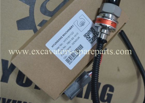 7861-93-1651 7861-92-1610 Excavator Pressure Sensor For  PC200-6 PC200-7