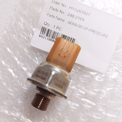 Earth Moving Equipment Parts Pressure Sensor 248-2169 1593219 For Caterpillar C7 C9 C12