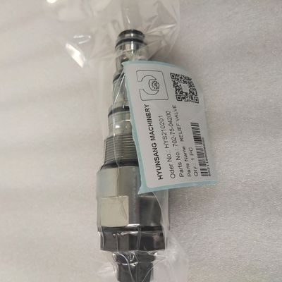 Relief Valve 702-75-04200 708-8H-00270 706-78-71160 706-73-72420 For Komatsu PC300-6