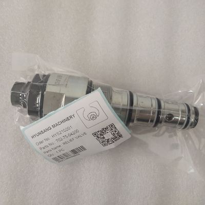 Relief Valve 702-75-04200 708-8H-00270 706-78-71160 706-73-72420 For Komatsu PC300-6