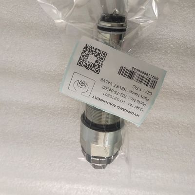 Relief Valve 702-75-04200 708-8H-00270 706-78-71160 706-73-72420 For Komatsu PC300-6