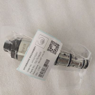 Relief Valve 702-75-04200 708-8H-00270 706-78-71160 706-73-72420 For Komatsu PC300-6