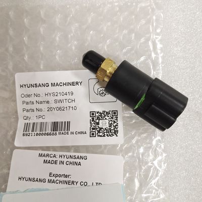  Mini Excavator Parts Switch 20Y0621710 08064-10000 203-06-56210 For 6D95 PC200-6