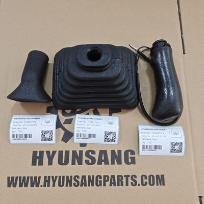  Excavator Cabin Parts Boot 20Y-43-22261 20Y-43-22370 22U-43-21182 For PC120 PC130