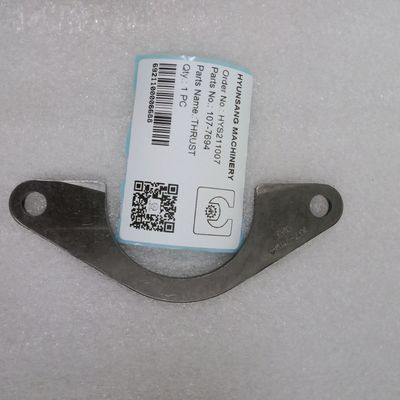 Excavator Parts Thrust Plate 107-7694 1006267 2207924 2841817 4W1683 For 120H 135H