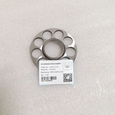 Retainer Plate 1700367 20060913 3106481 1948284 Excavator Hydraulic Parts For 
