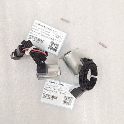702-21-56241 Coil Solenoid For  D65EX 709-32-11530	02896-11012