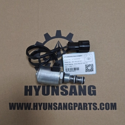 Excavator Parts Solenoid Valve 20Y-60-22121 20Y6022121 For PC200-6