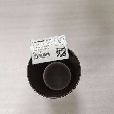 Hyunsang Excavator Engine Parts Liner BF 4M2012C BF4M2012 BF6M2012C BF6M2012 For Construction Machinery