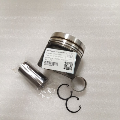 Hyunsang Excavator Parts Piston With Pin 1004016A56D 1002015-56D For BF6M2012