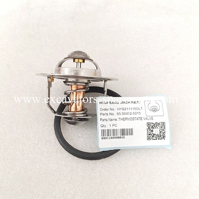 Excavator Thermostat Valve 71C 65.06402-5015 For DH220-5 DL200 DX225