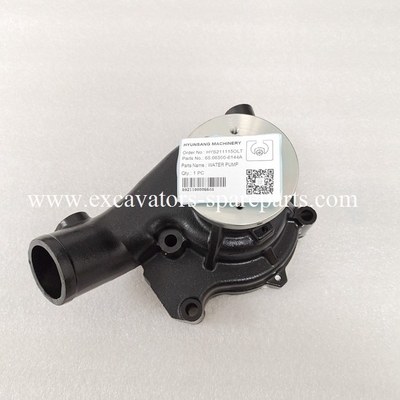 Excavator Water Pump 65.06500-6144A For SOLAR 170LC-V SOLAR 255LC-V