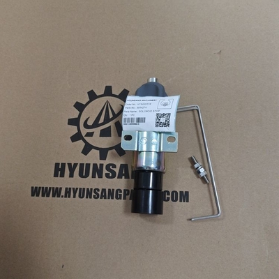 Excavator Parts 3864274 24V Fuel Shutdown Solenoid Stop 3864274 For 6D31 HD700-7 HD820 SK200-3