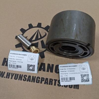 Piston Hyundai Excavator Engine Parts  4461032 For HSL650-7 HSL800-7