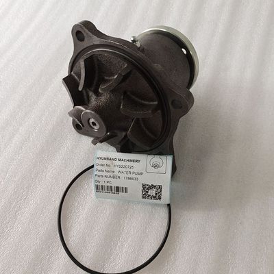 Water Pump 1786633 178-6633 Excavator Parts For 320C 320D 312D 312C 323D 318C 313D Engine 3066
