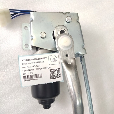 Wiper Motor 245-7931 CA2457931 2457931 For 311D LRR 311F LRR MaH3049 MH3059 W345C MH