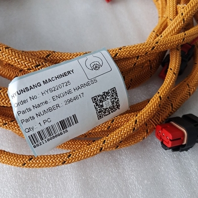 Cat Excavator Parts Wire Harness 296-4617 2964617 5K-7809 253-0617 For E320D
