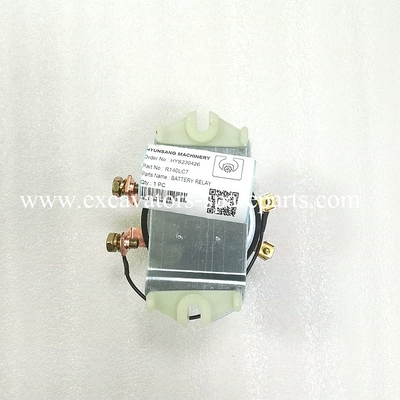 R140LC7 Battery Relay Excavator Spare Parts For Construction Machine