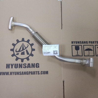 Hyunsang Excavator Parts Return Pipe 1133136121 For  Construction Machinery Equipment