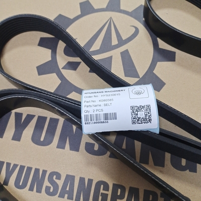 Hyunsang Micro V Replacement Serpentine Drive Belts K080585 PLYV8914