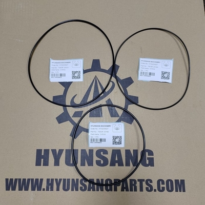 Hyunsang High Quality Excavator Parts O-Ring 708-8F-31610 708-8F-35160 708-8F-35180 for BP500 BR200J  BR380JG HB205