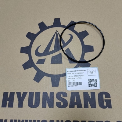 Hyunsang Parts High Quality Construction Machinery Parts O-Ring 07000-12105 07000-02105 for D155A D155AX D31EX D37EX