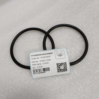 Hyunsang Parts High Quality Machinery Parts O-Ring 07000-15080 07000-12105 for D155A D155AX D31EX D37EX D39EX D39PX