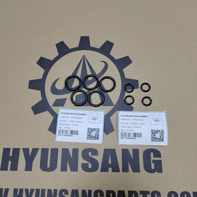 Hyunsang Parts O-Ring 07002-12434 07002-12423 For Excavator Part PC220 PC240 PC290 PC300 PC350 SAA6D170E