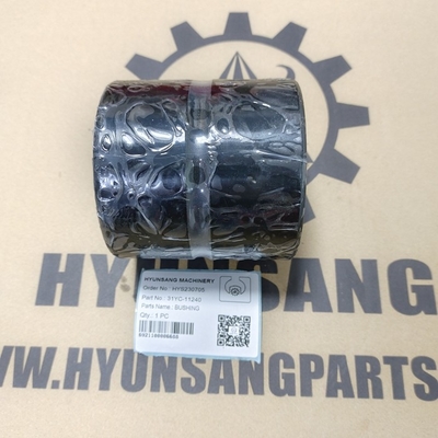 Hyunsang Parts Bushing Pin Excavator Parts 31YC-11240 For R200W7 R200W7A R210LC3